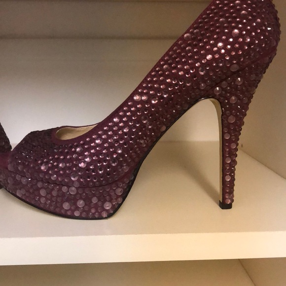 Rhinestone Pumps - Picture 3 of 5